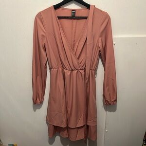 SHEIN Pink Dress